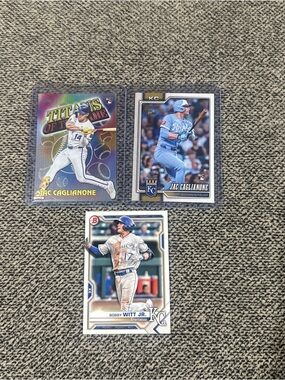 Royals Rookie Lot (3)